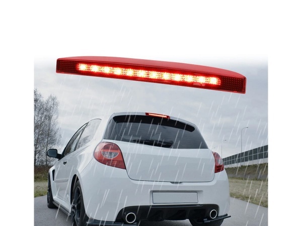 Feu stop LED pour Clio 2 - Clio 3 - Rouge