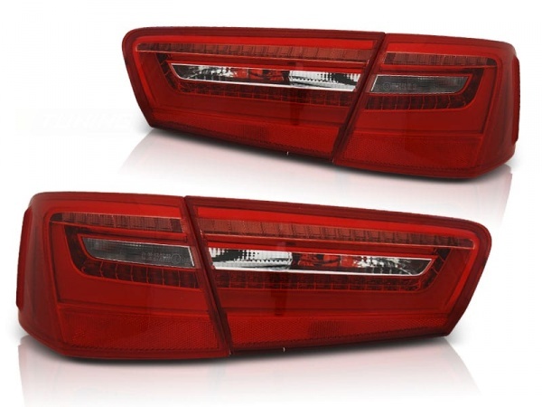 2 Feux arriere AUDI A6 C7 - Led Rouge