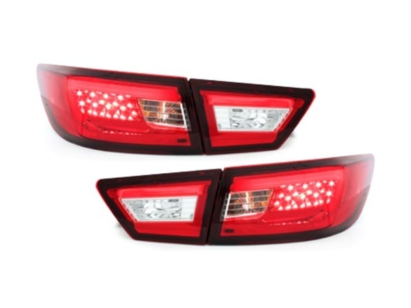 2 Feux Renault Clio 4 LED LTI - Rouge