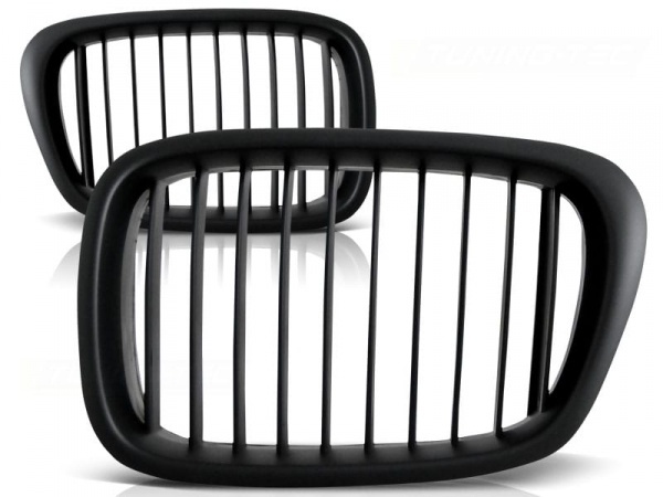 Grilles calandre BMW Serie 5 E39 95-03 - Noir