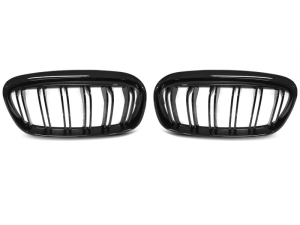 Grilles calandre BMW Serie 2 F45 F46 - Noir brillant look M