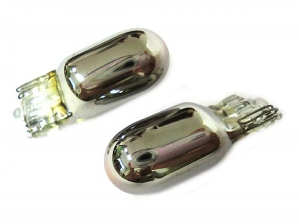 2 ampoules Powertec WY5W T10 Chrome - orange