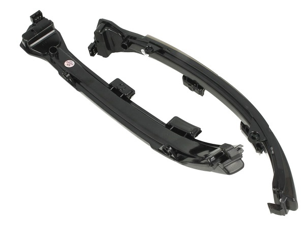 2 Clignotants retro dynamiques LED VW GOLF 7 - Noir