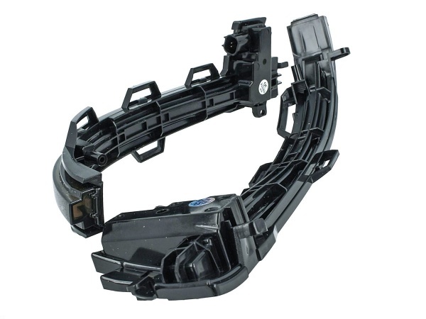 2 Clignotants retro dynamiques LED BMW X3 X4 X5 X6 - Noir