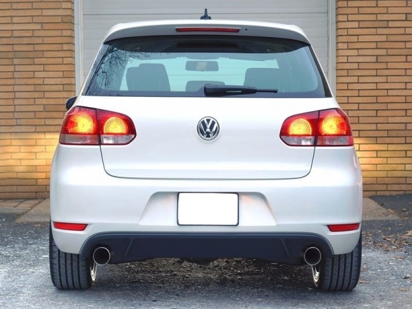 Pare choc arriere VW Golf 6 (VI) look GTI - PDC