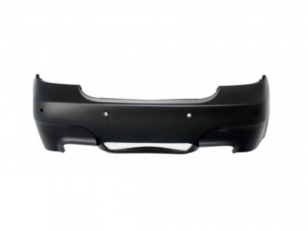 Pare choc arriere BMW Serie 5 E60 LCI 07-10 look M5 - PDC