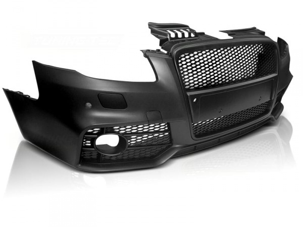 Pare choc avant AUDI A4 B7 04-07 - Look RS4 - PDC - Noir
