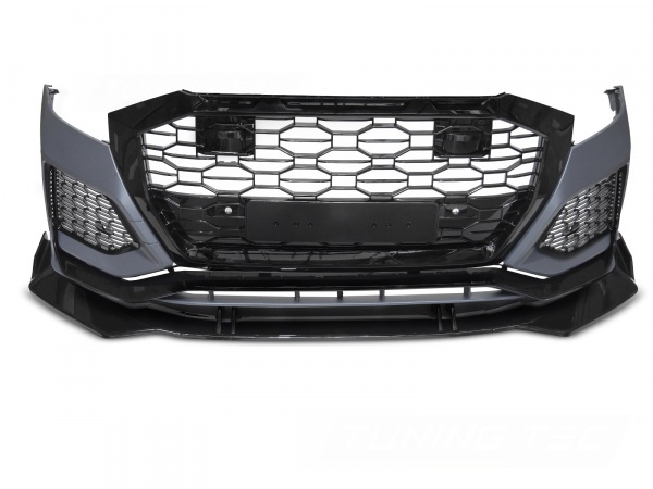 Pare choc avant AUDI Q8 18-25 - Look RSQ8 - Noir
