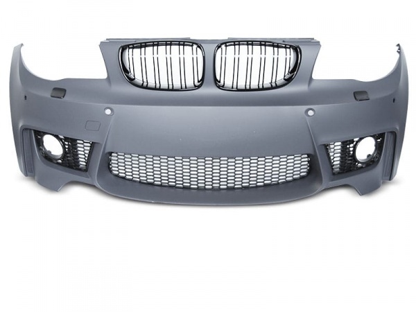 Pare choc avant BMW Serie 1 E87/E81/E82/E88 04-13 look M1 - PDC
