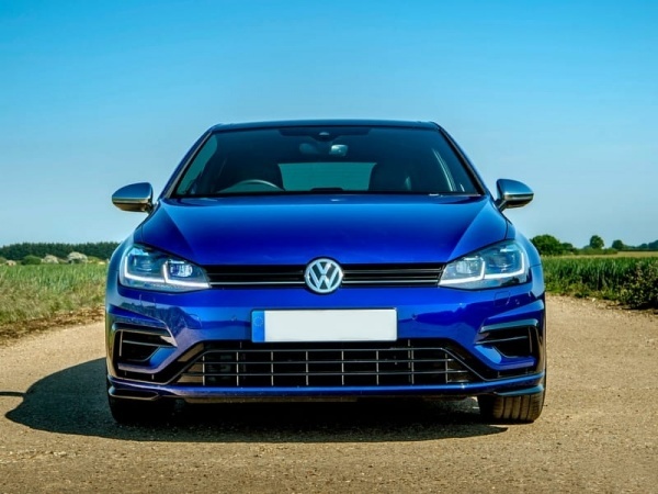 Pare choc avant VW Golf 7.5 (VII) - phase 2 - 17-19 look R