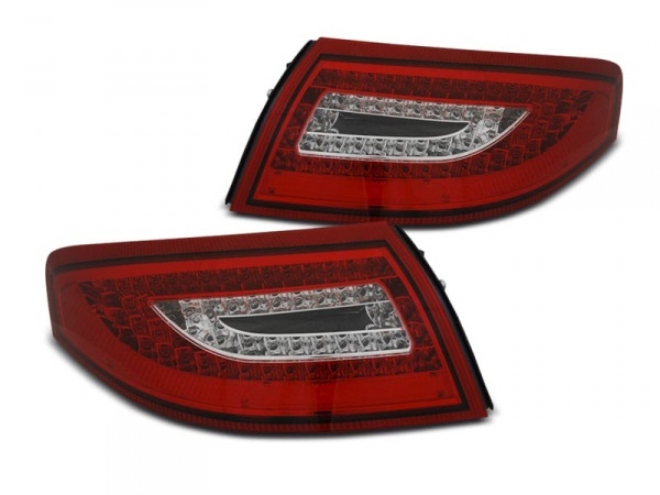 2 Feux pour Porsche 911 type 996 LED 99-04 - Rouge