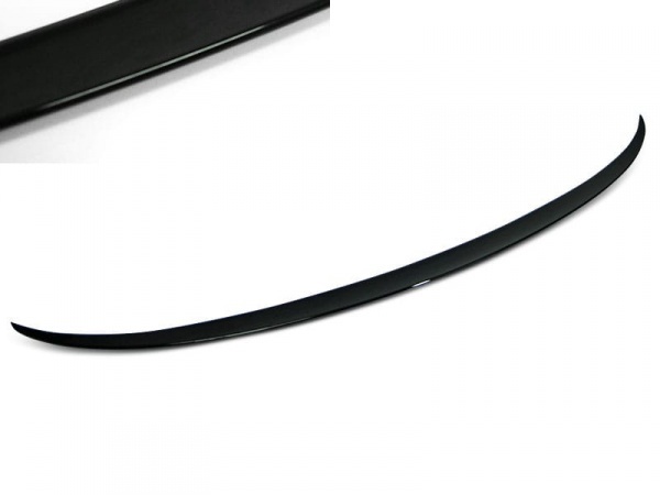 Becquet spoiler de coffre - BMW Serie 5 E60 03-10 - look M5  - noir brillant