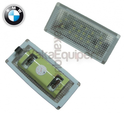 Pack LED plaque immatriculation BMW Serie 3 E46 Coupe, M3 04-06