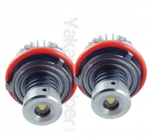 Pack Ampoule LED 10Watts V2 anneaux angel eyes BMW E39 à E87, X3- Blanc xenon