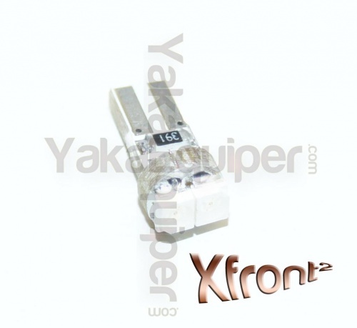 Ampoule T5 LED 2 SMD - Culot W1.2W - Rouge