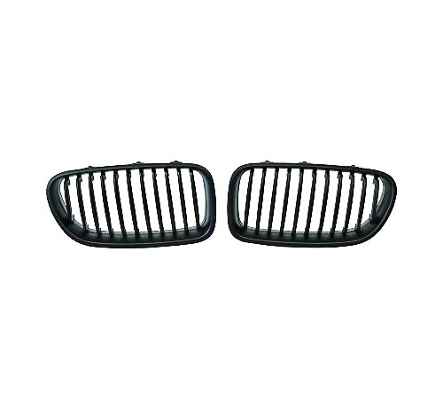 Grilles calandre BMW Serie 5 F10 F11 10-13 - Noir Mat