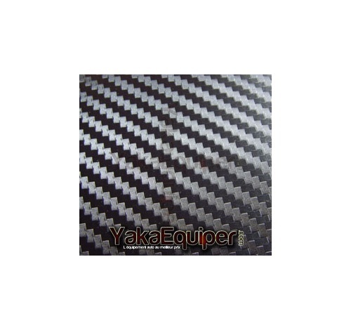 Rouleau Vinyl adhésif 3D-B Carbone noir 30 mètres / 150cm