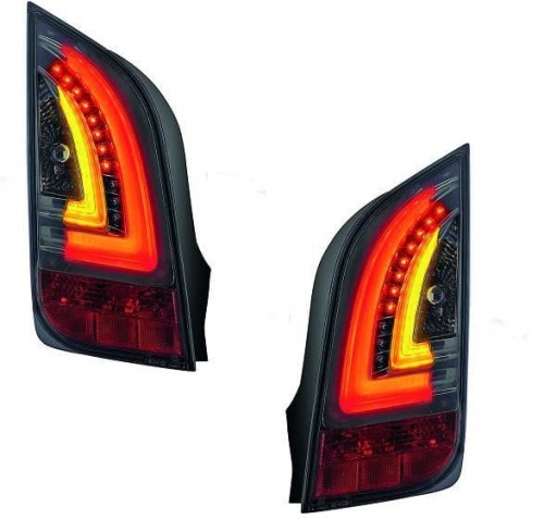 2 Feux arriere LED Skoda Citigo - VW Up! - 11-16 - Teinte