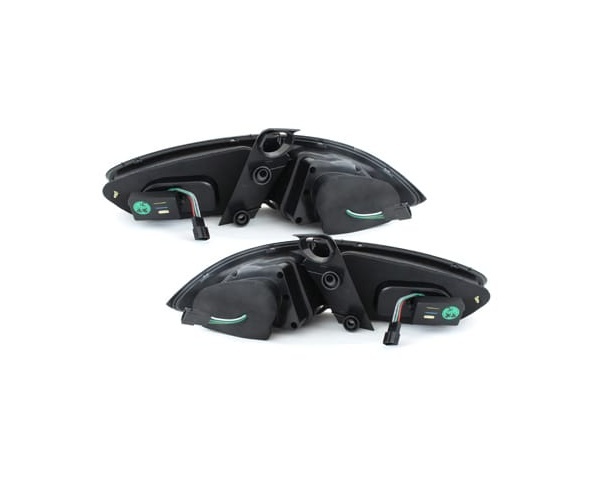2 Feux carDNA SEAT Leon 2 1P1 - 09-12 - fullLED BAR - Fumé