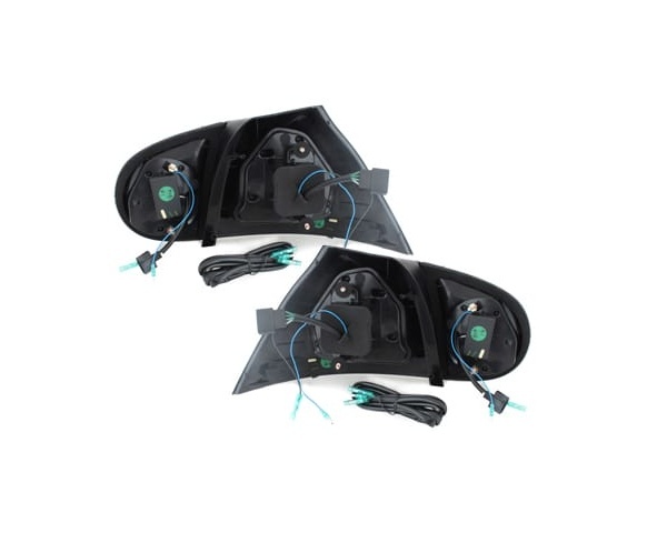 2 Feux arriere carDNA VW Golf 5 03-08 fullLED - Noir