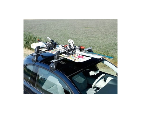NORDRIVE Porte skis aluminium Nordic-King EVO NK-60