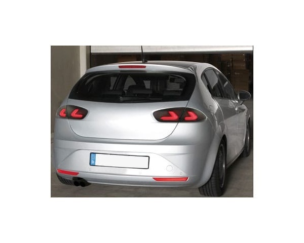 2 Feux carDNA SEAT Leon 2 1P1 - 09-12 - fullLED BAR - Fumé
