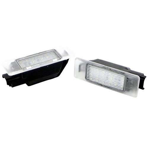 Pack LED plaque immatriculation PEUGEOT
