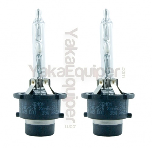 Pack Ampoules Xenon D4S 35W