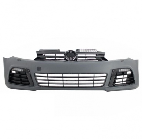 Pare choc avant VW Golf 6 (VI) look R20 + DRL