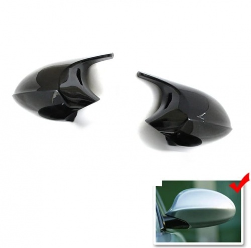 Coques retroviseur M3 noir brillant BMW E81 E87 E88 E90 E91 E92 E93