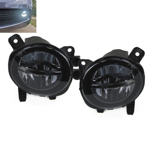 Antibrouillards LED BMW F20 F21 F22 F23 F30 F31 F32 F33 F34 F36 fumé