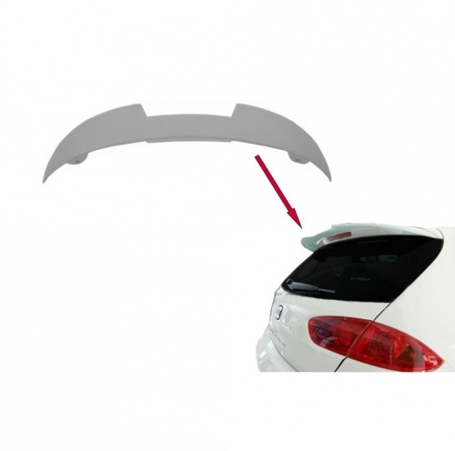 Becquet spoiler de toit - Seat Leon 1P1 09-12 look cupra - a peindre