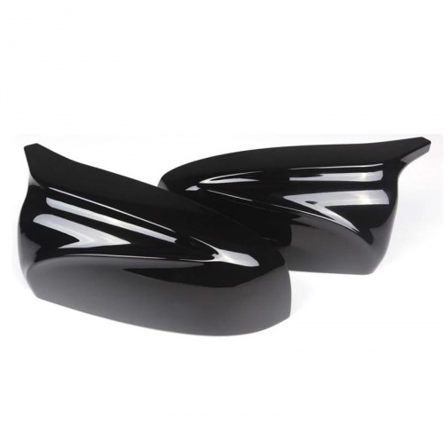 Coques retroviseur noir brillant BMW X5 X6 E70 E71