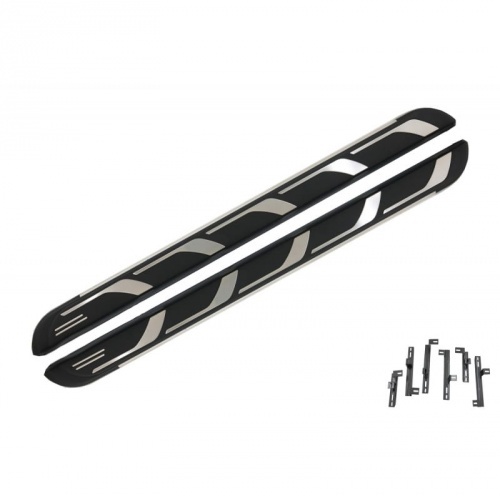 Kit Marche pied AUDI Q5 8R design - 08-16 - Aluminium
