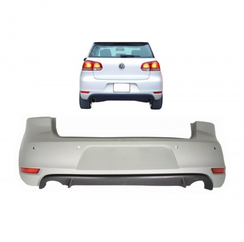 Pare choc arriere VW Golf 6 (VI) look GTI - PDC