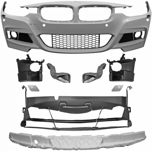 Pare choc avant BMW Serie 3 F30 11-19 - look M PDC