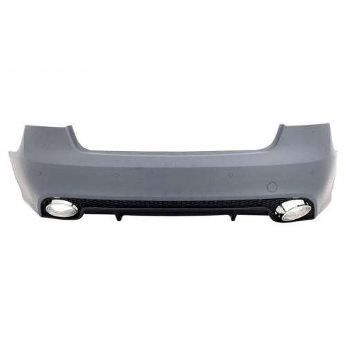 Pare choc arriere AUDI A5 8T facelift Coupe Cab 13-16 - Look RS5