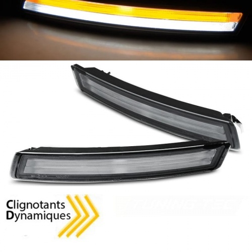 2 Feux de jour LED LTI DRL Ready - VW New Beetle + cligno dynamique