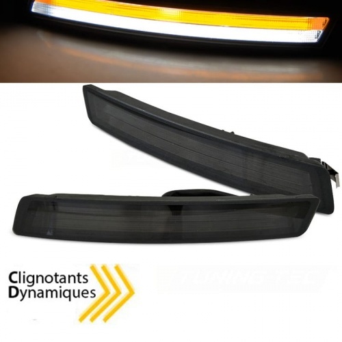 2 Feux de jour LED LTI DRL Ready teinté - VW New Beetle + cligno dynamique