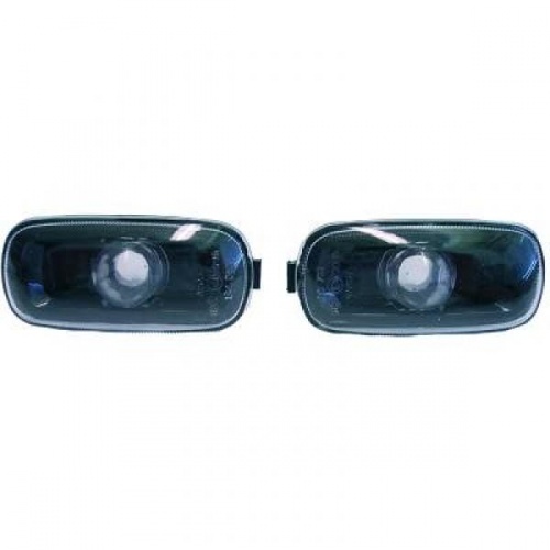 2 Clignotants repetiteurs d'aile pour Audi A3 A4 A6 - Noir