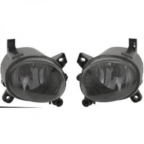 Kit de 2 Antibrouillards droit gauche pour AUDI A3 A4 - fume