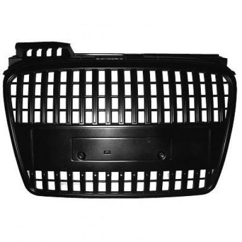 Grille calandre Audi A4 B7 2004-2007 - Noir