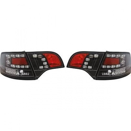 2 Feux LED AUDI A4 B7 avant 04-08 LED - Noir