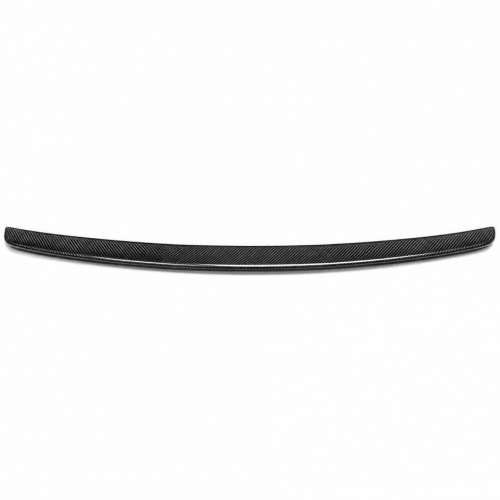 Becquet arrière carbone véritable pour Audi A4 B9 Berline 2015-2024