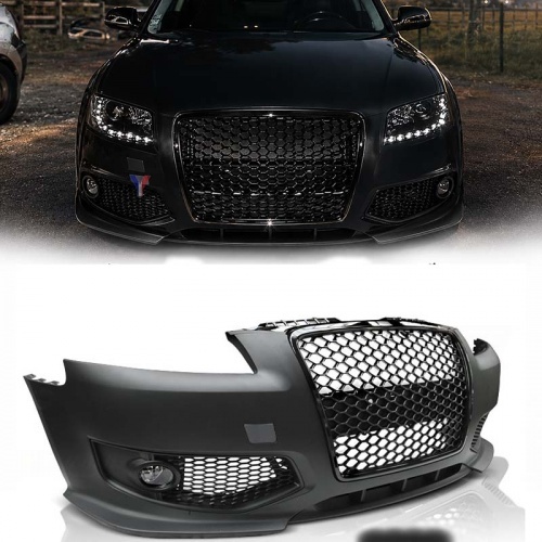Pare choc avant AUDI A3 05-08 Look RS3 - Noir brillant
