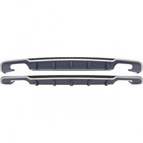 Diffuseur arriere AUDI A3 8V limousine facelift 17-20 - look S3