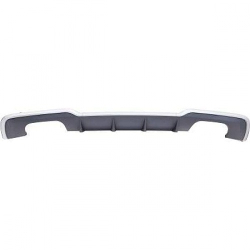 Diffuseur arriere AUDI A3 8V facelift sline hatchback sportback 17-20 - look S3