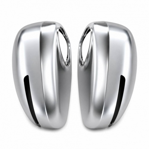 Coques de rétroviseurs look RS argent pour Audi TT / TTS 2006-2014