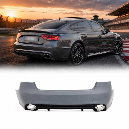 Pare choc arriere AUDI A5 8T Sportback 07-15 - Look RS5 - PDC et sans