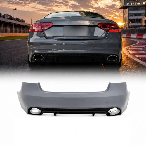Pare choc arriere AUDI A5 8T Coupe 07-15 - Look RS5 - PDC et sans
